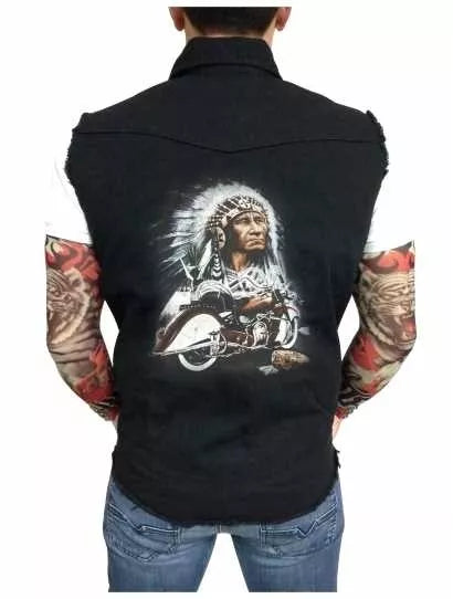 Worker Western Tribe T-Shirt