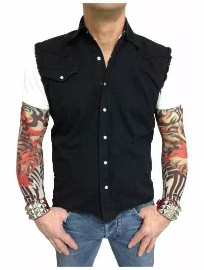 Worker Uni Schwarz T-Shirt
