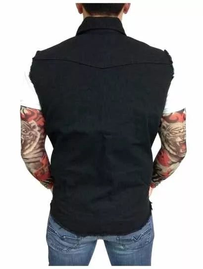 Worker Uni Schwarz T-Shirt