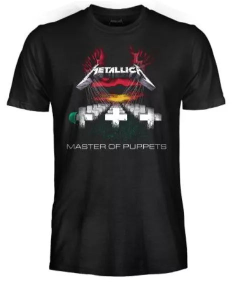 Metallica Master of Puppets T T-Shirt