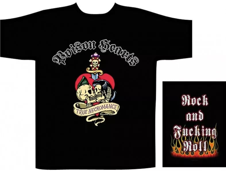 Poison Hearts True Necromance T T-Shirt