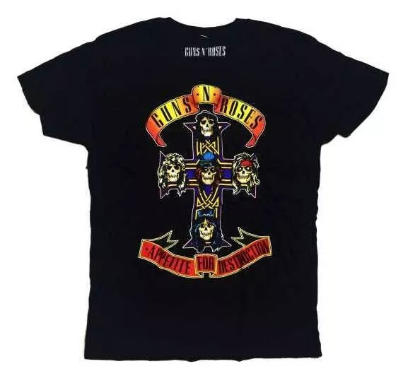 Guns & Roses Appetite For Destruction T T-Shirt