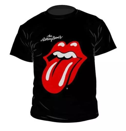 Rolling Stones Tongue Logo T T-Shirt