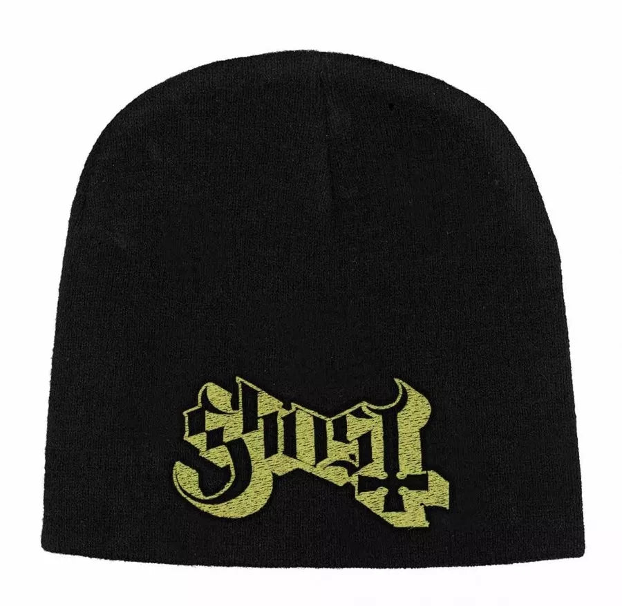 Ghost Logo Beanie