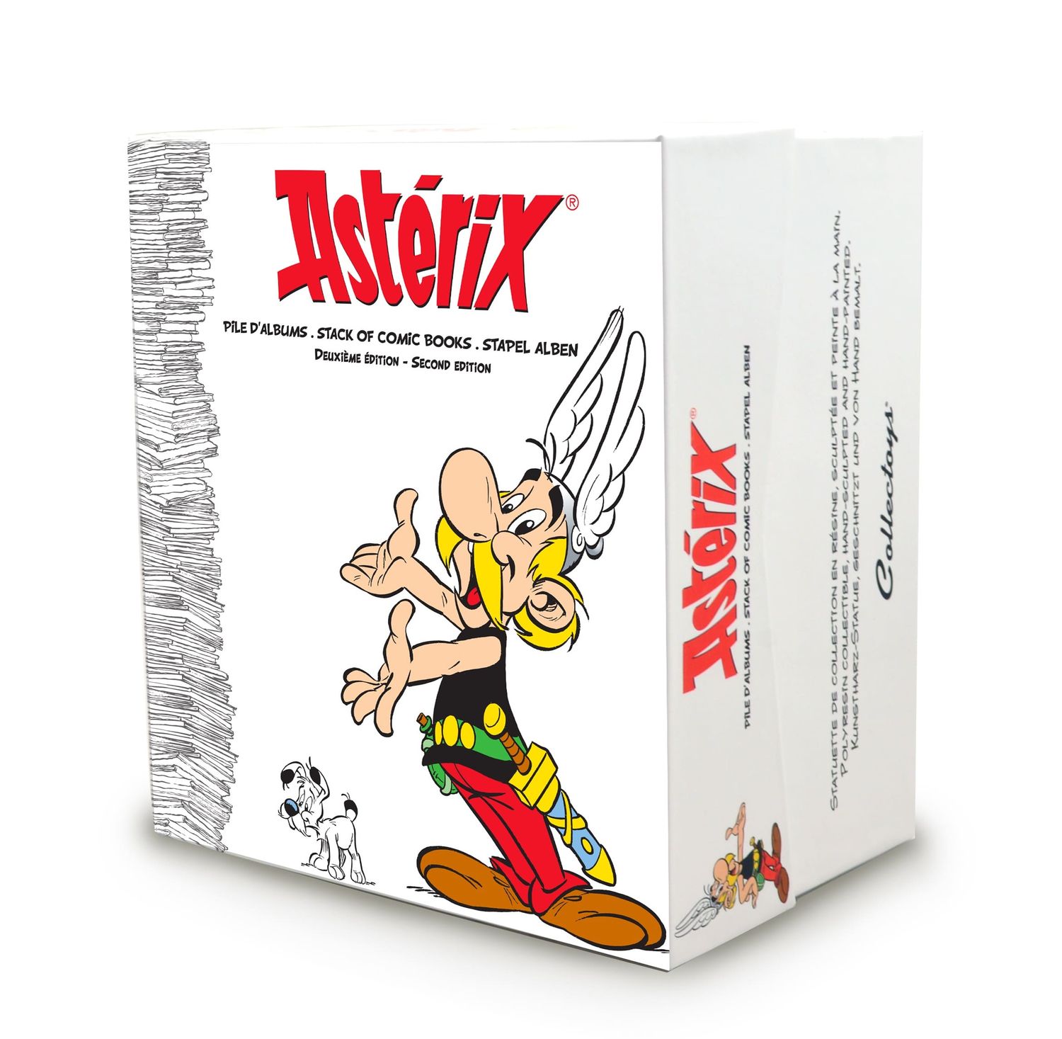 Asterix & Obelix - Asterix mit Bücherstapel