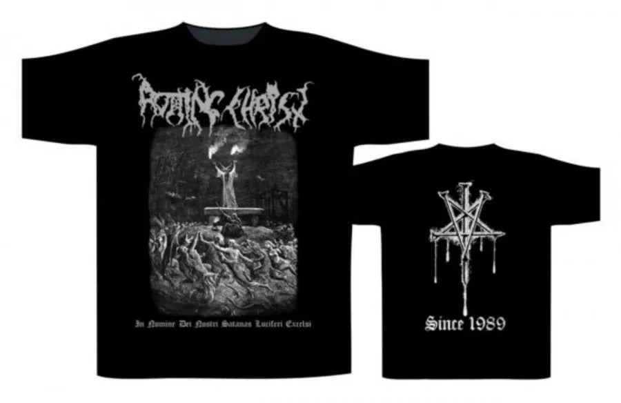 Rotting Christ 'In Nomine Dei Nostri' T T-Shirt