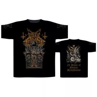 Dark Funeral 25 Years of Satanic Symphonies T-Shirt