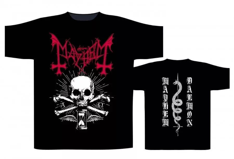 Mayhem Alpha Omega Daemon T T-Shirt