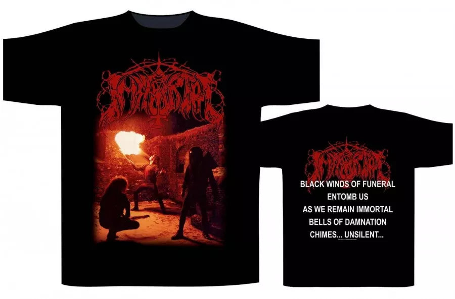 Immortal Diabolic Fullmoon Mysticism T-Shirt