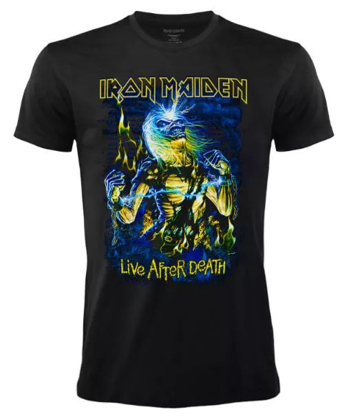 Iron Maiden Live after death T-Shirt