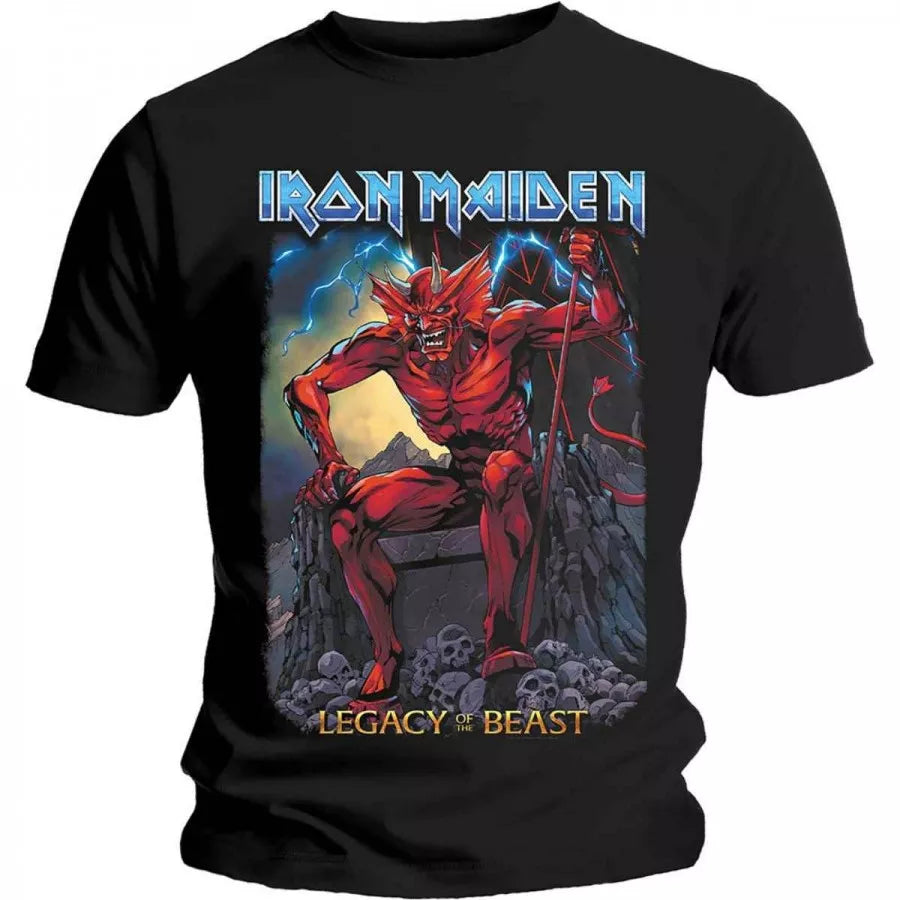 Iron Maiden Legacy of the beast T-Shirt