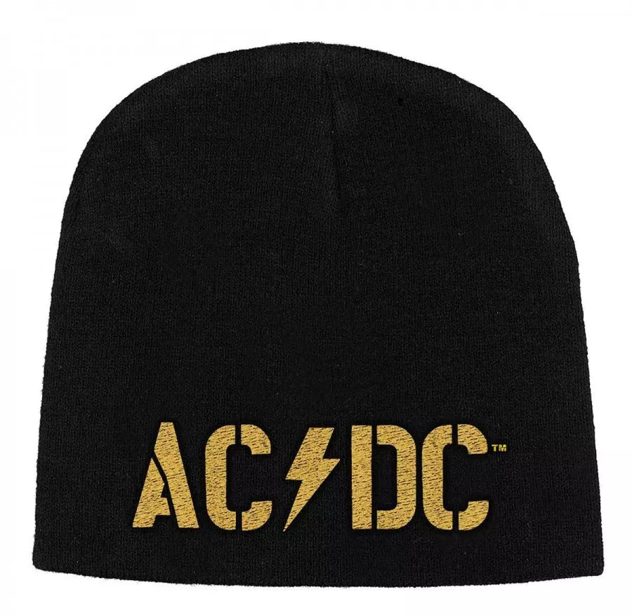 Ac/Dc Logo Beanie