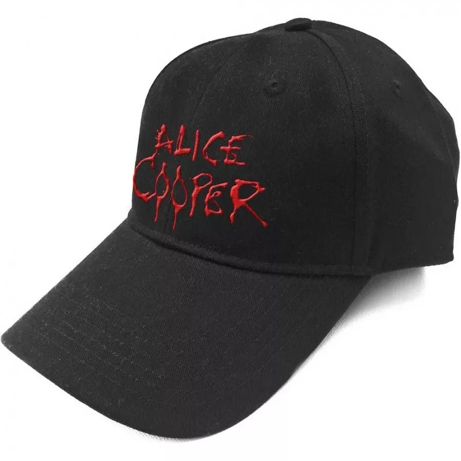 Alice Cooper Dripping Logo Cap