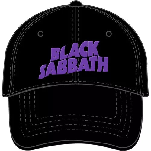 Black Sabbath Logo & Devil Cap