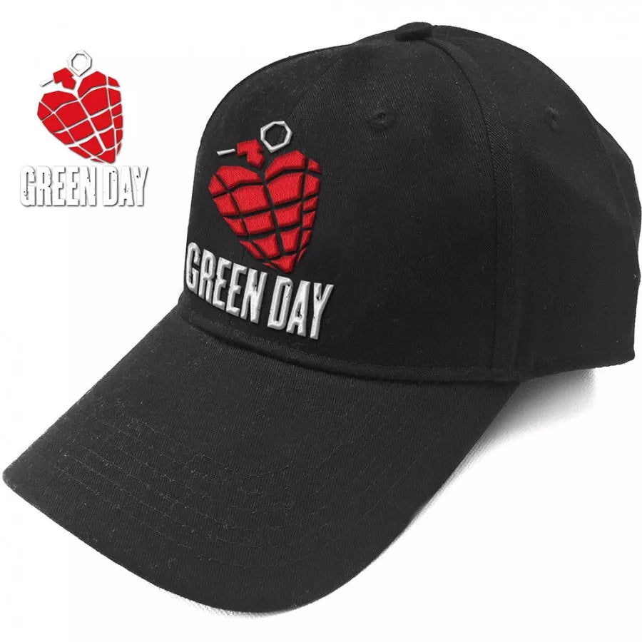 Green Day Grenade Logo Cap
