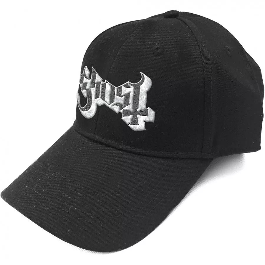 Ghost Sonic Silver Logo Cap