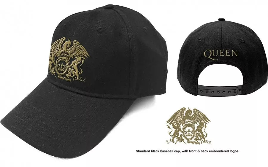 Queen Classic Crest Cap