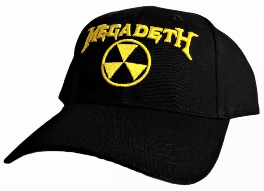 Megadeth Hazard Logo Cap