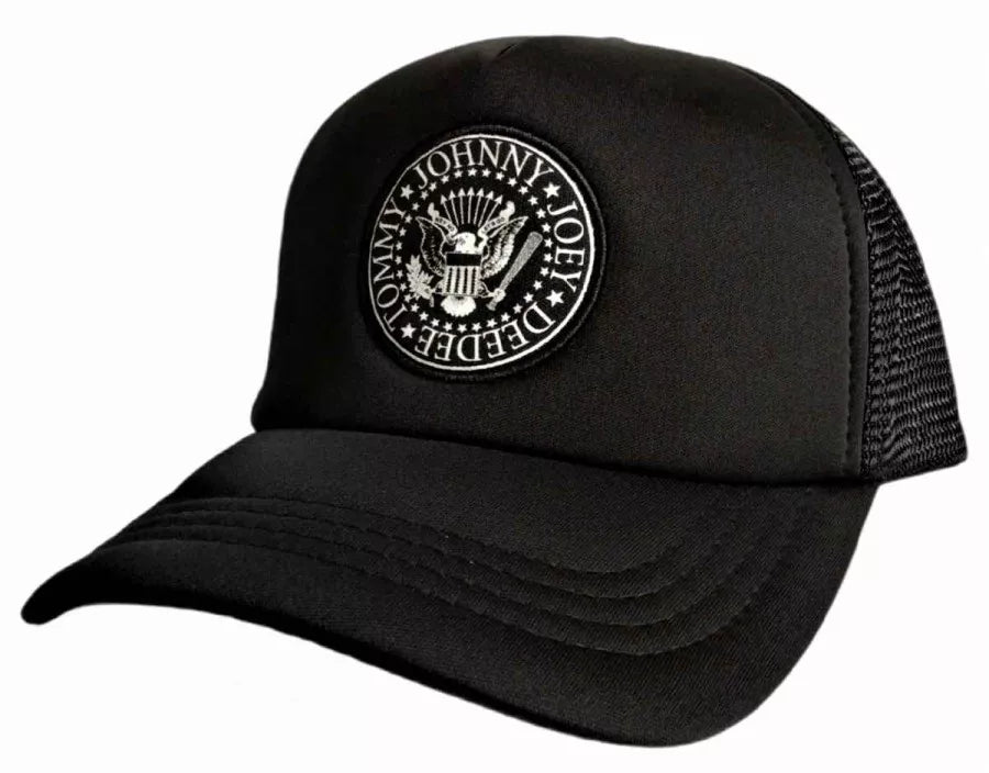 Ramones Logo Cap