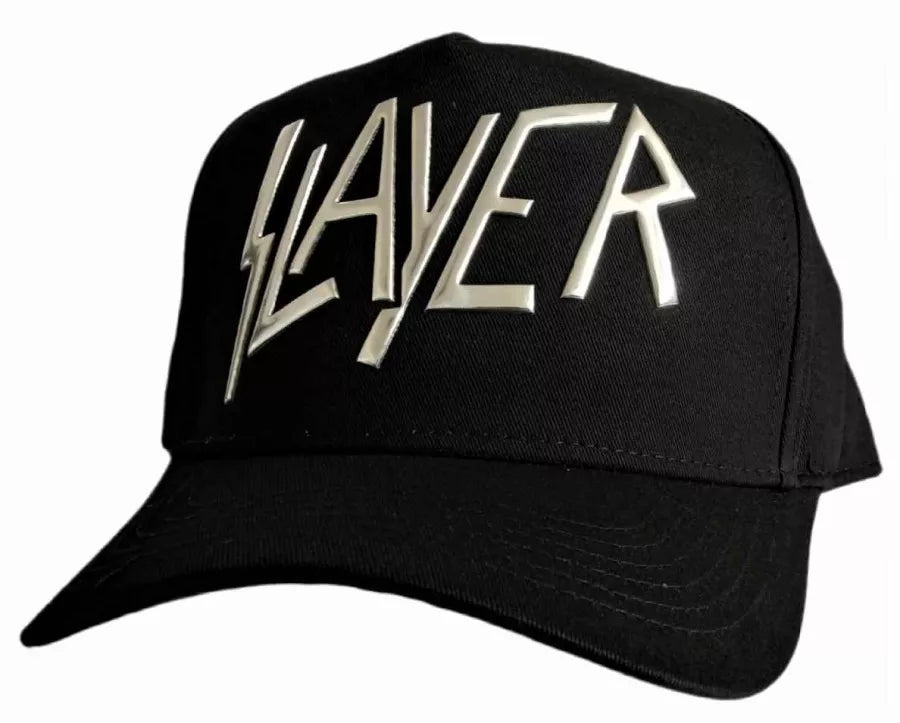 Slayer Sonic Silver Logo Cap