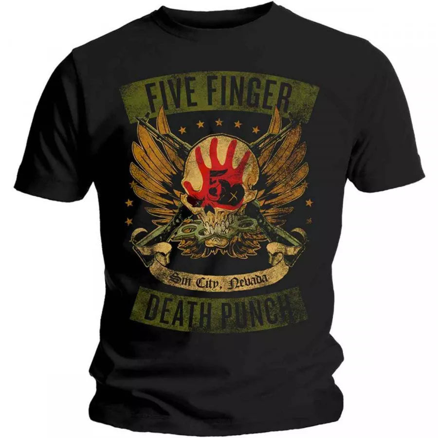 Five Finger Death Punch T-Shirt