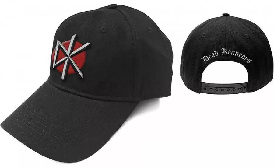 Dead Kennedys Logo & Icon Cap