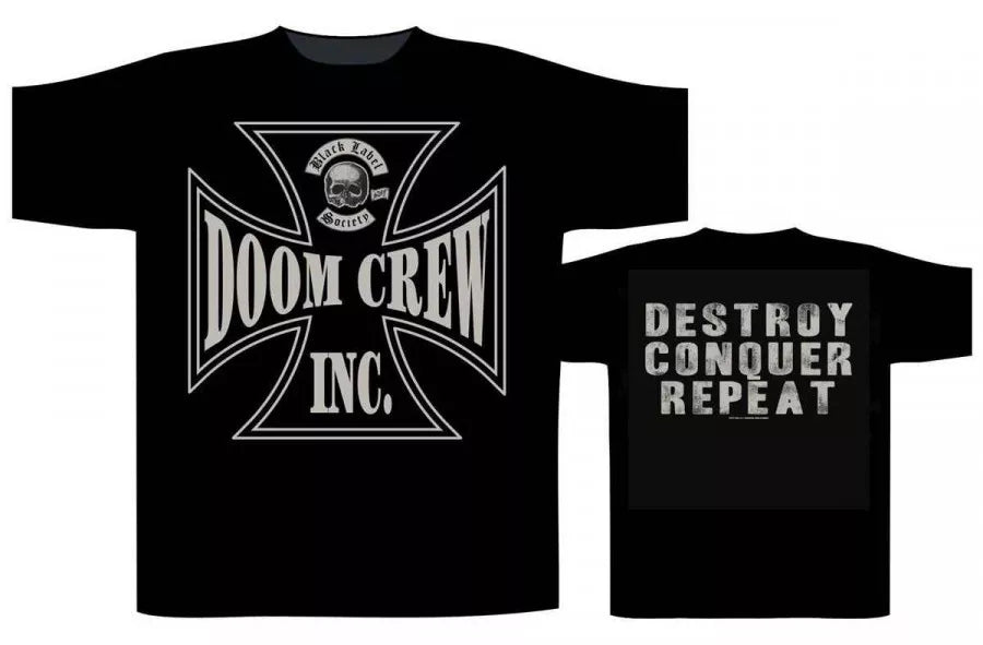 Black Label Society Doom Crew T-Shirt