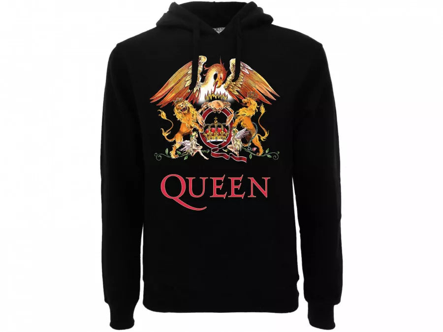 Queen Crest - Logo Hoodie
