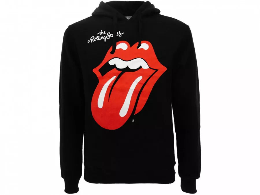 Rolling Stones Tongue - Logo Hoodie
