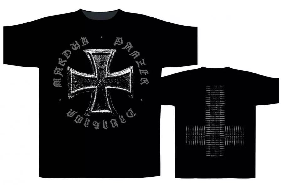 Marduk Iron Cross T-Shirt