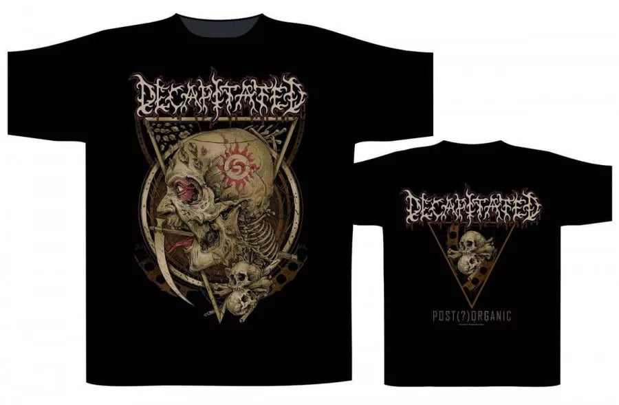 Decapitated Post Organic T-Shirt