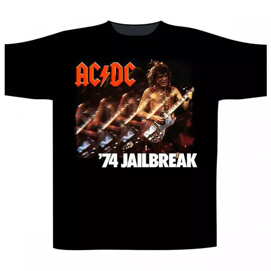 Ac/Dc 74 Jailbreak T-Shirt