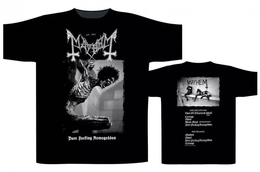 Mayhem Pure Fucking Armageddon T-Shirt