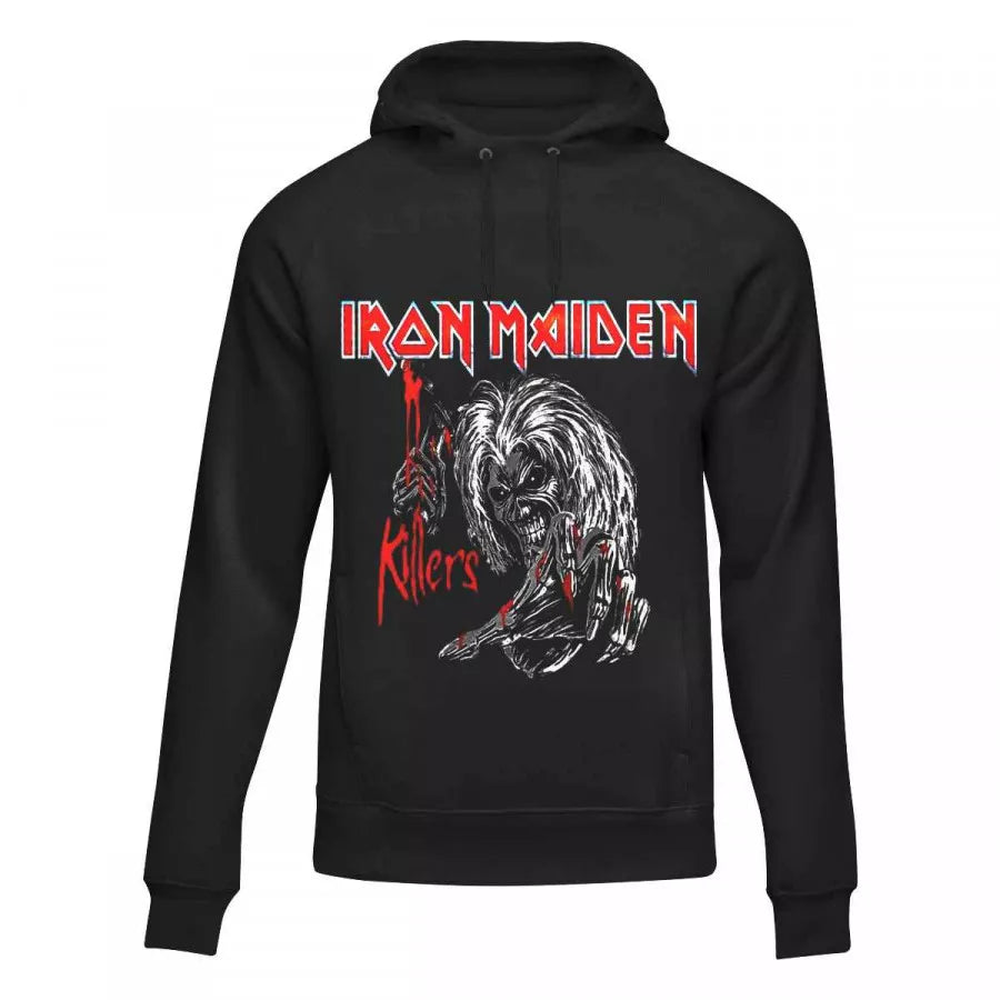 Iron Maiden Killers Band Hoodie