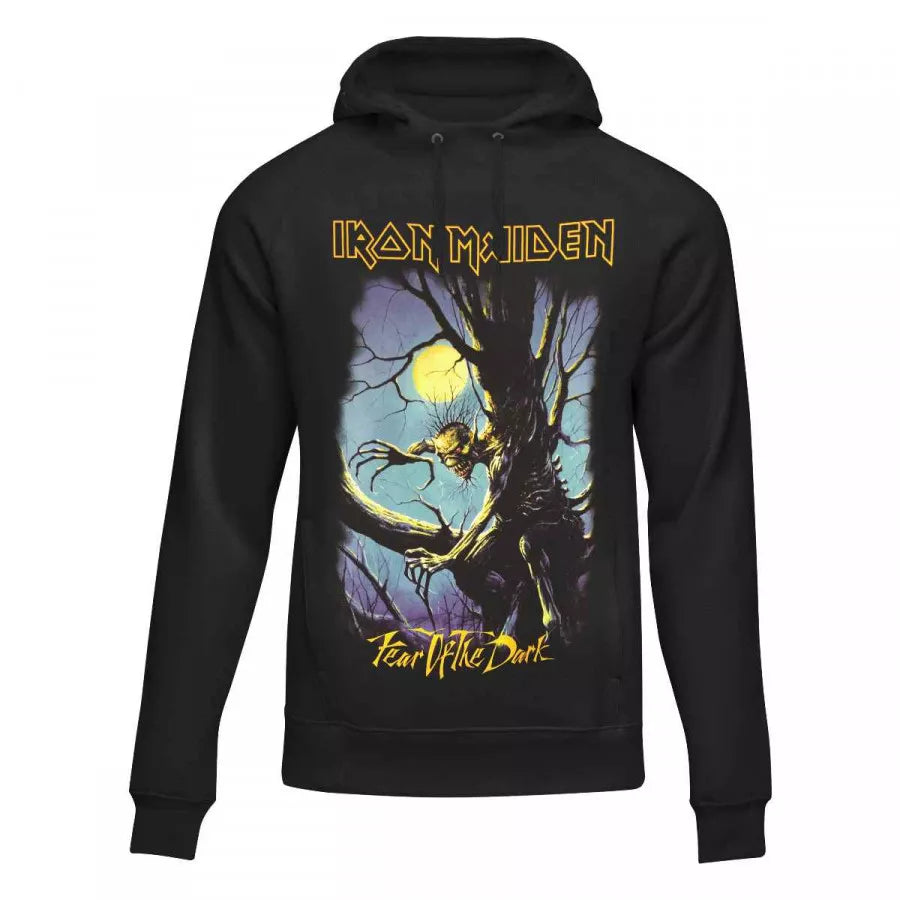 Iron Maiden Fear Of The Dark Band Hoodie