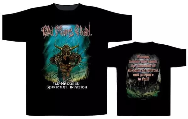 Old Man's Child Ill Natured Spiritual Invasion T-Shirt