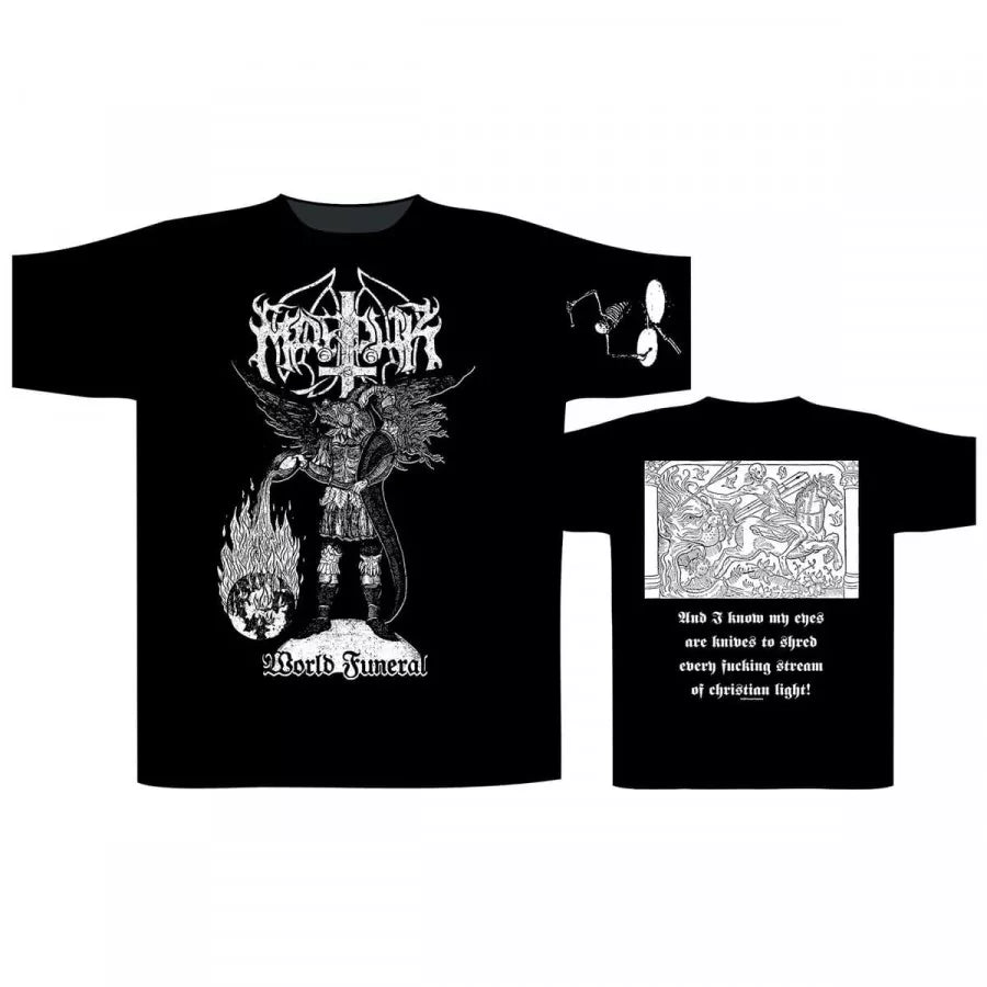 Marduk World Funeral T-Shirt