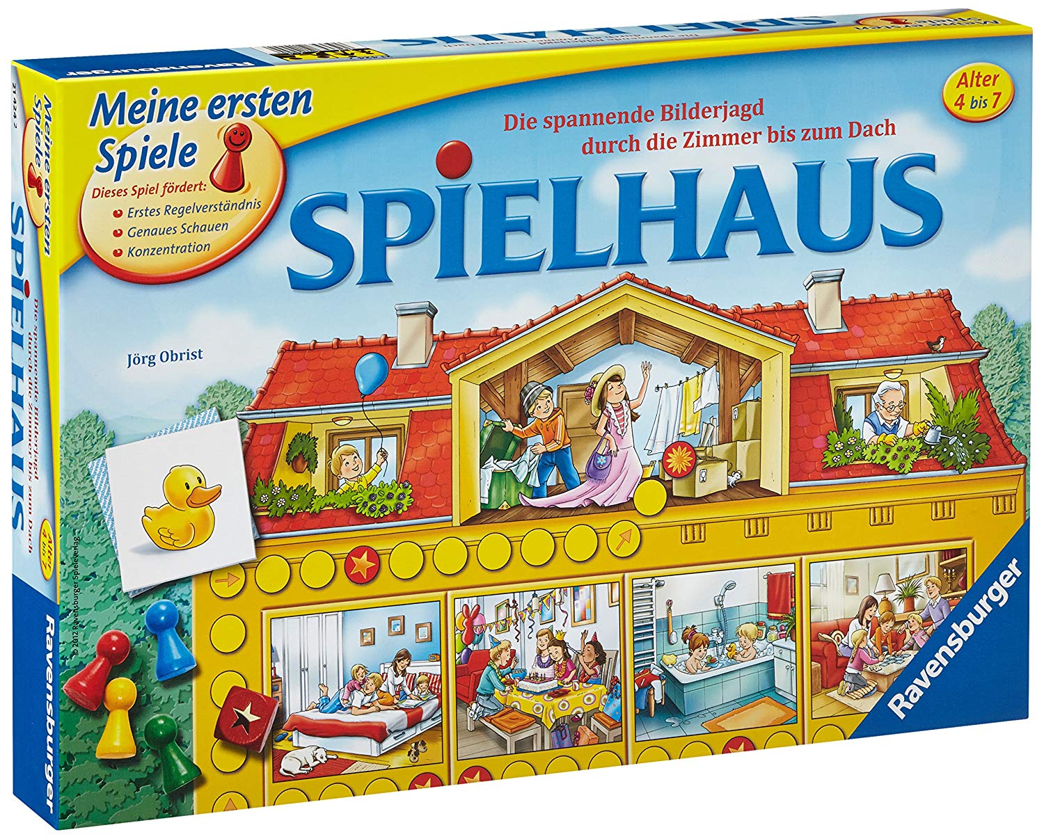 Ravensburger 21424 Spielhaus