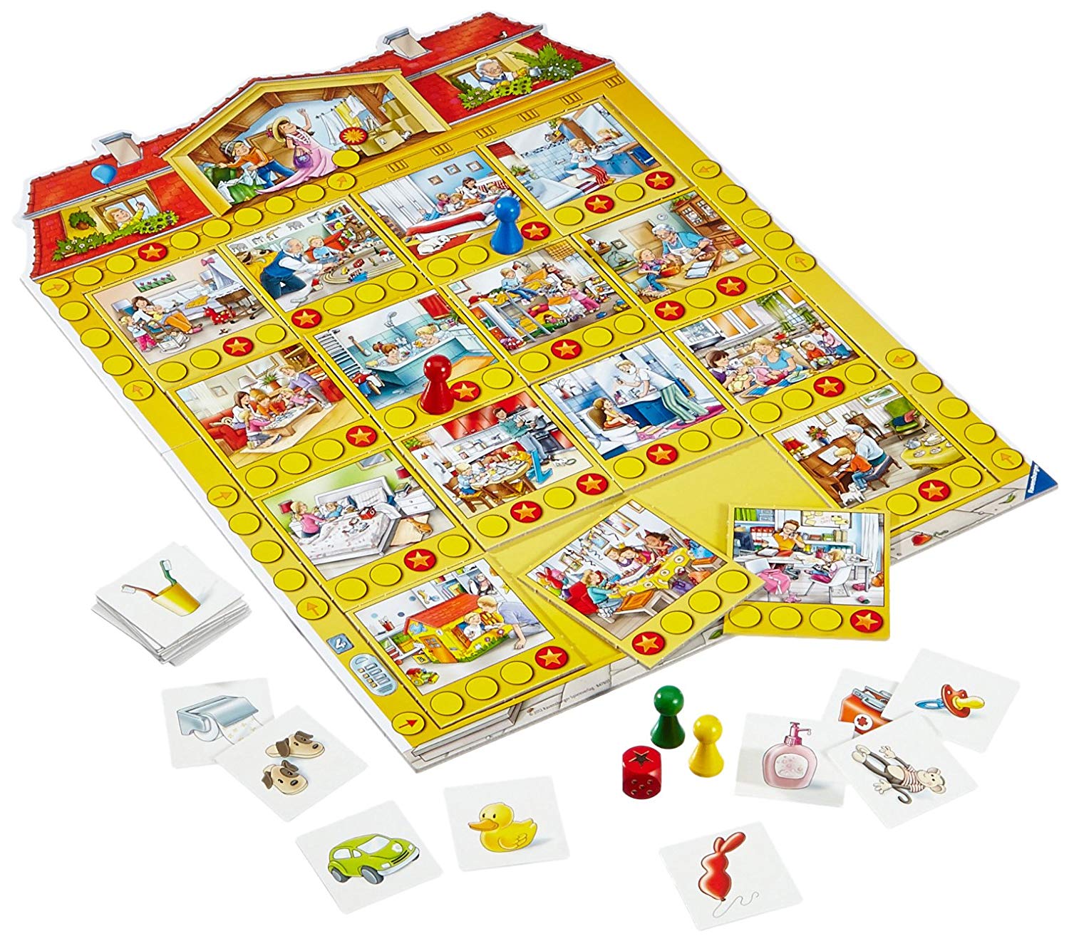 Ravensburger 21424 Spielhaus