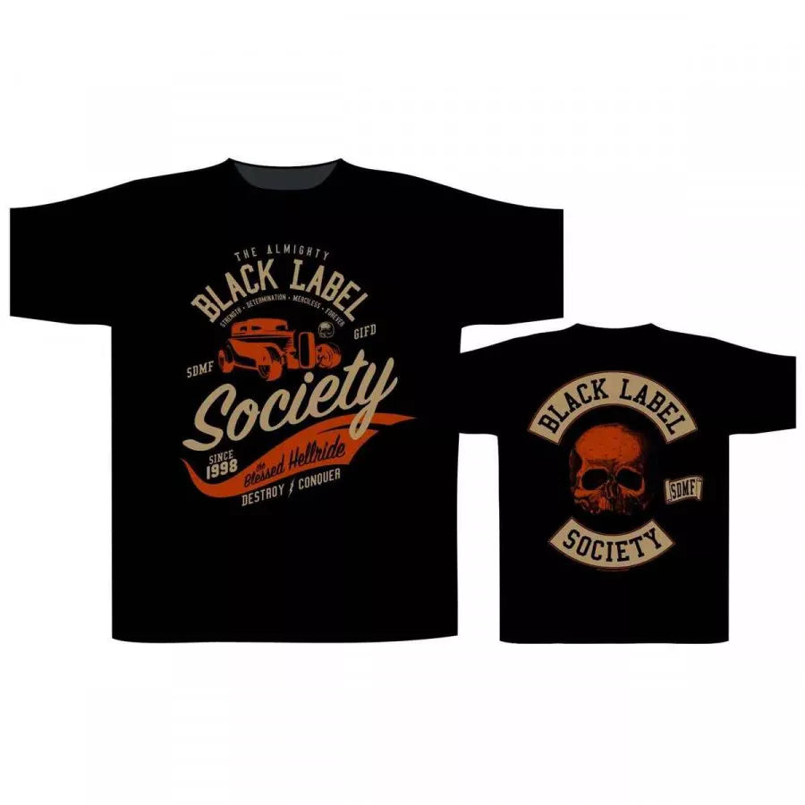 Black Label Society The Blessed Hellride T-Shirt