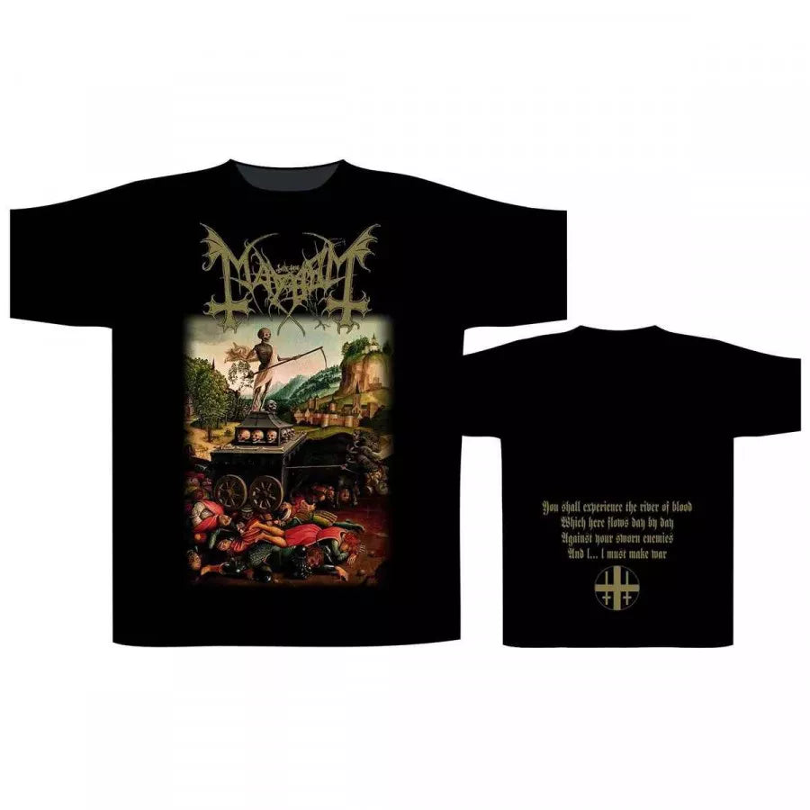 Mayhem River Of Blood T-Shirt