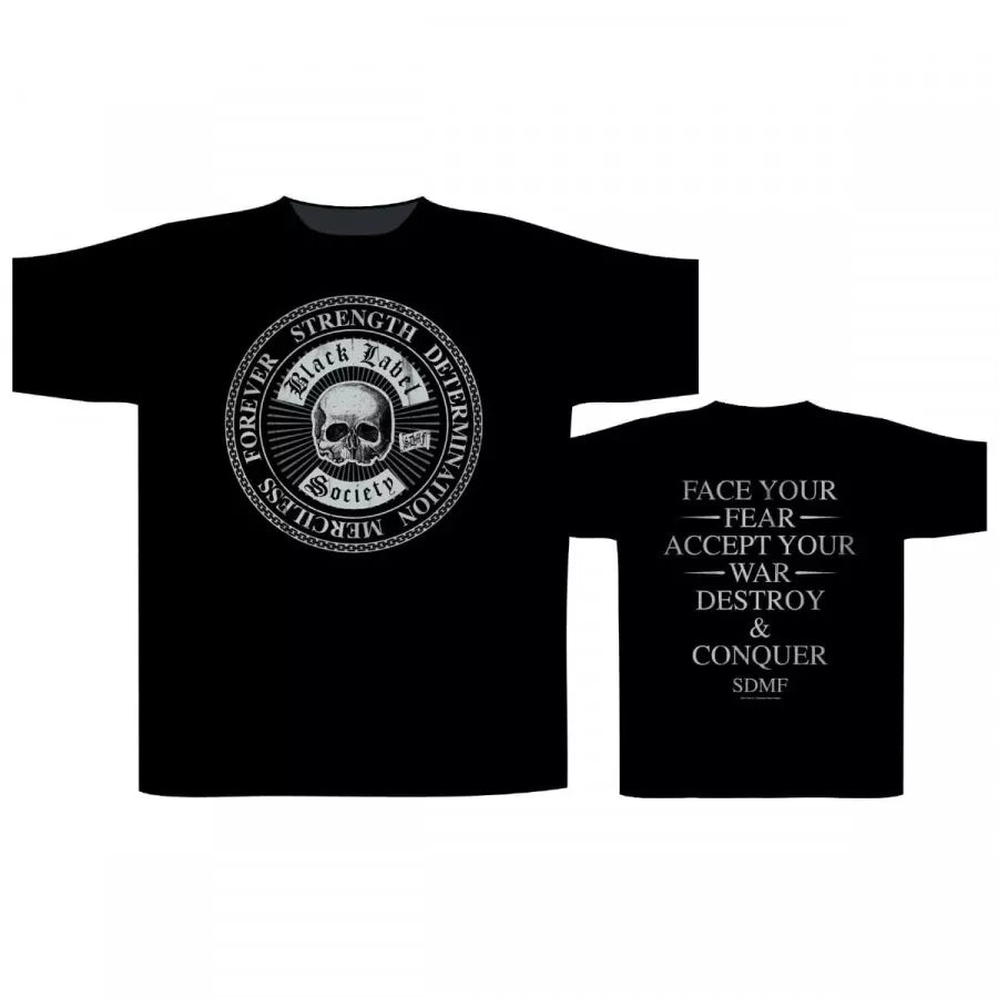 Black Label Society Face Your Fears T-Shirt