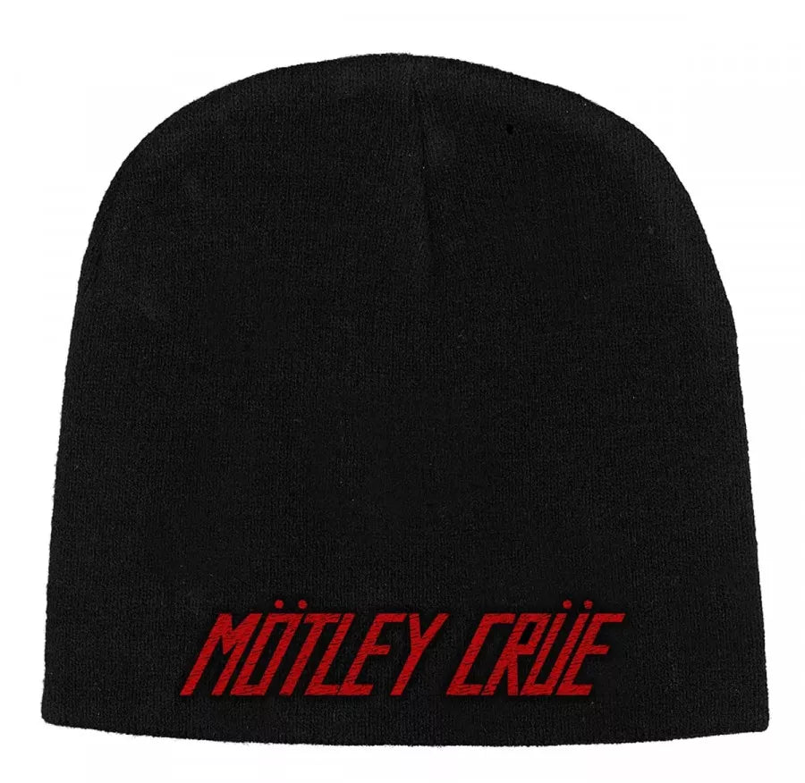 Motley Crue Logo Beanie