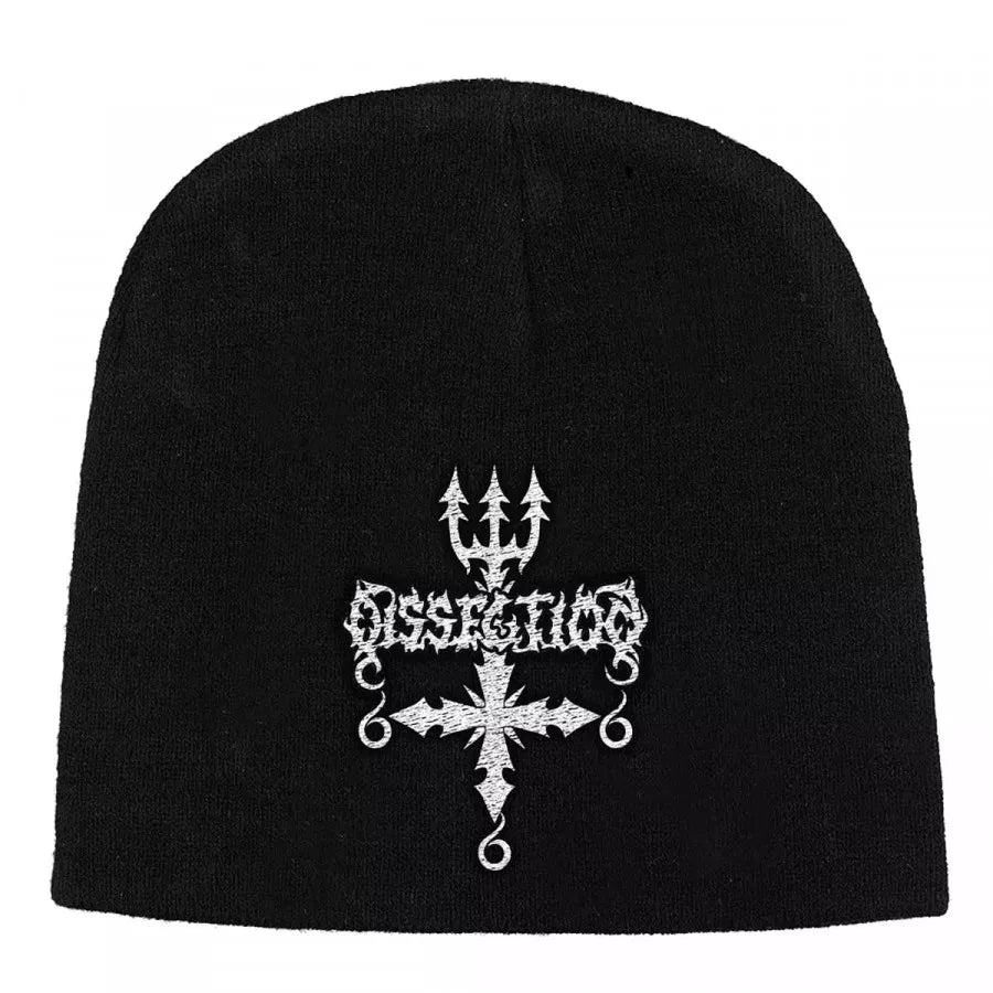 Dissection Logo Cross Beanie