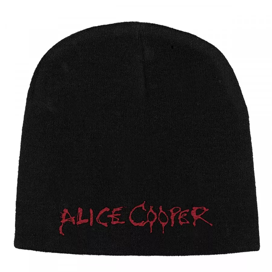 Alice Cooper Logo Beanie