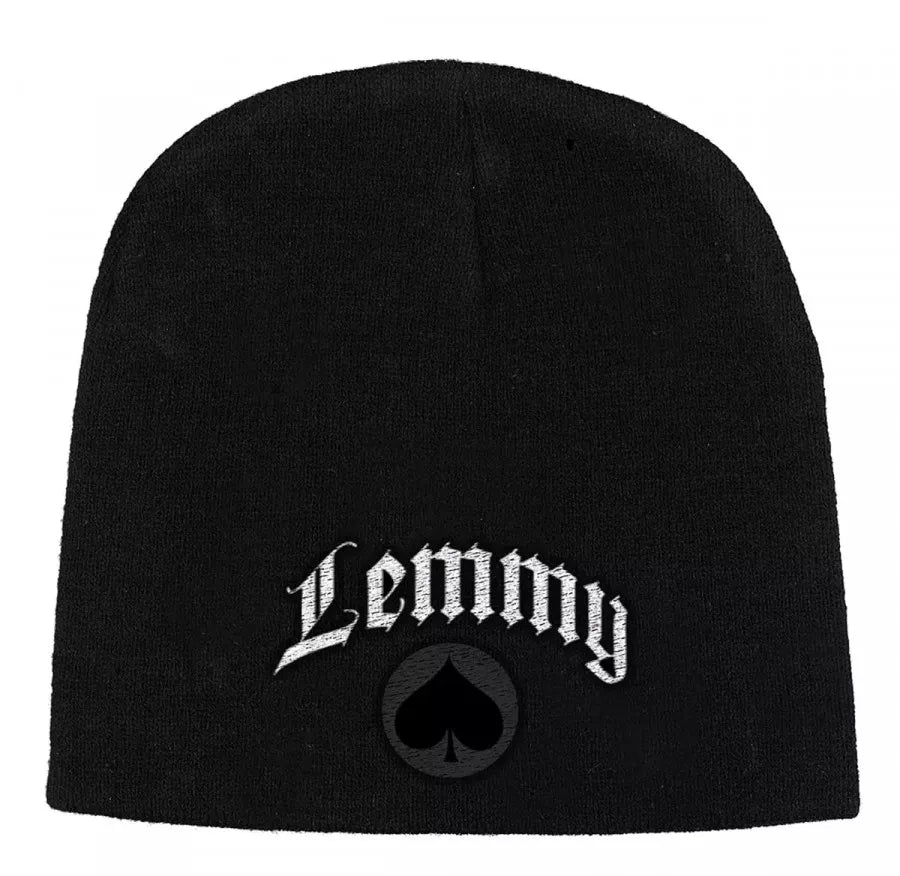 Lemmy Ace Of Spades Beanie