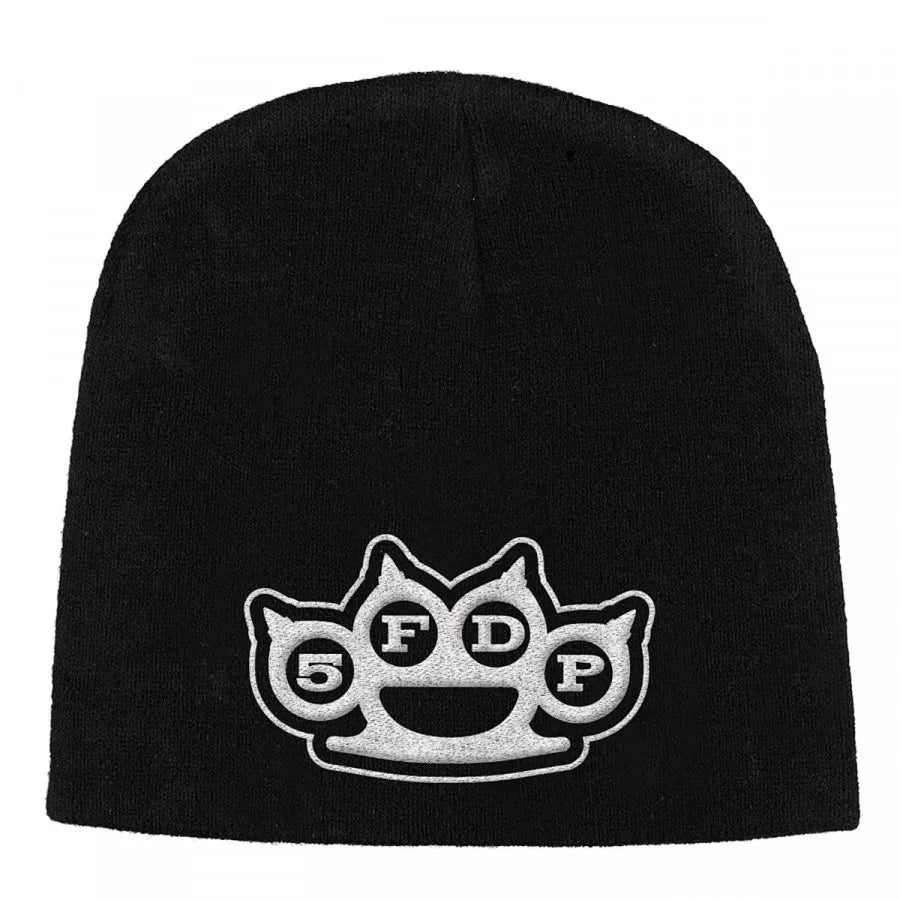 Five Finger Death Punch Knuckles Logo Beanie