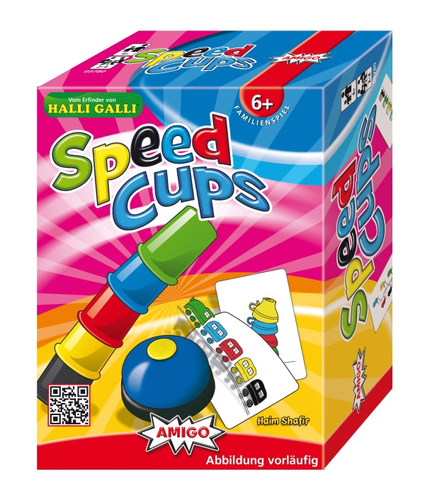 Amigo 03780 - Speed Cups - Geschicklichkeitsspiel
