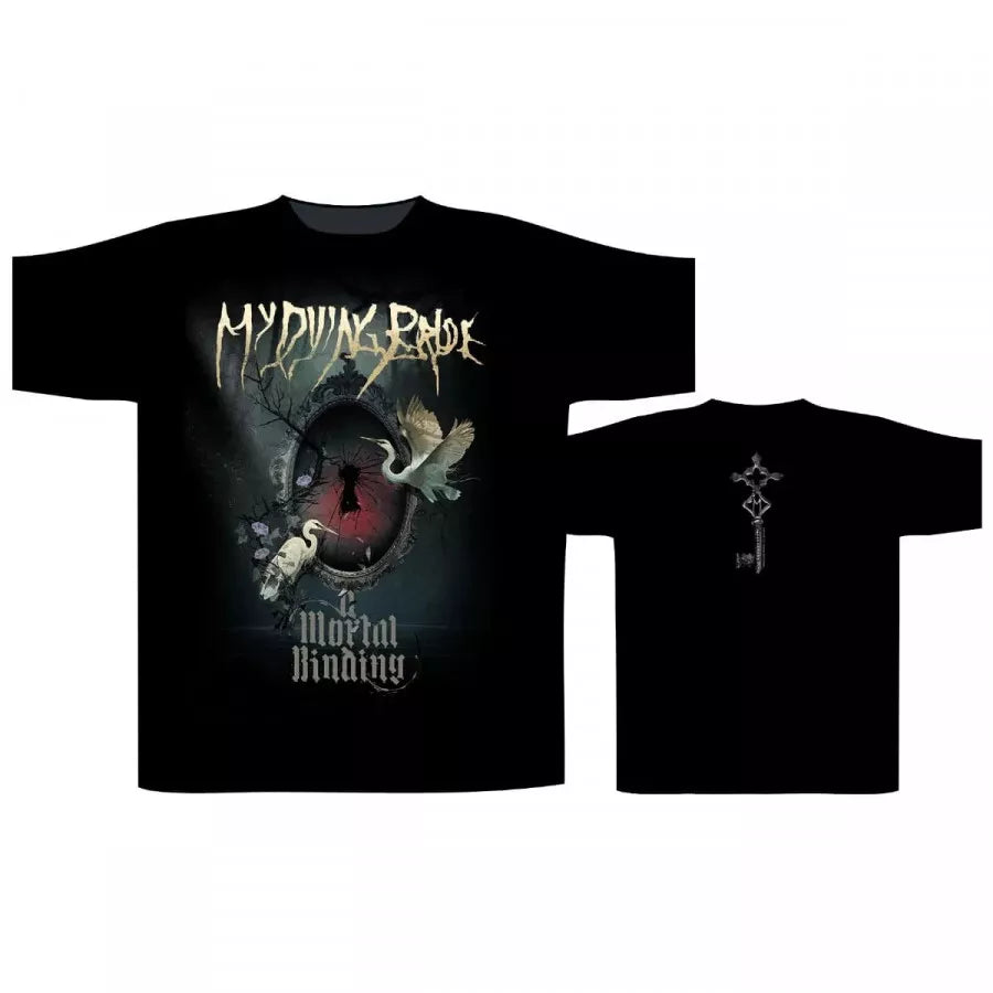 My Dying Bride A Mortal Binding T-Shirt