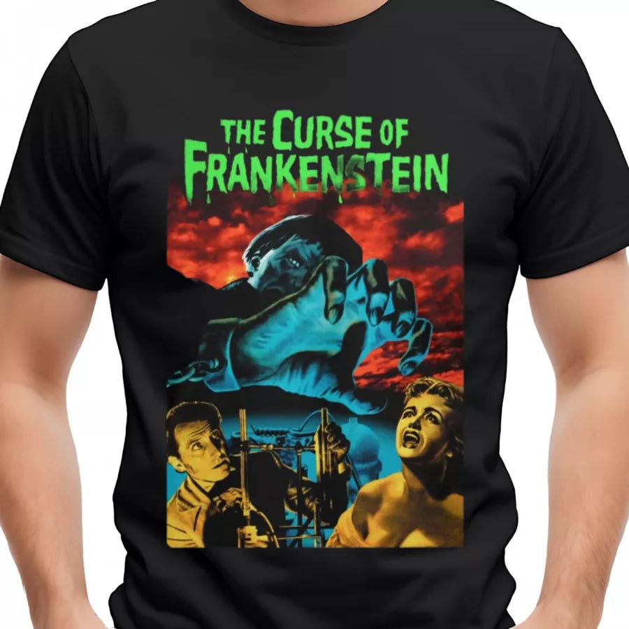 Hammer Horror The Curse Of Frankenstein T-Shirt